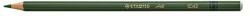 STABILO Színes ceruza STABILO All hatszögletű mindenre író zöld (8043)