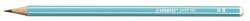 STABILO Grafitceruza STABILO Pencil 160 HB hatszögletű kék (160/02-HB)