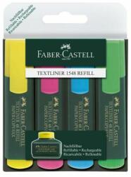 Faber-Castell Szövegkiemelő FABER-CASTELL 1548 4db-os készlet (154804) - decool