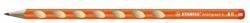 STABILO Grafitceruza STABILO Easygraph S HB háromszögletű narancs vékony jobbkezes környezetbarát (326/03-HB)