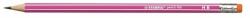 STABILO Grafitceruza STABILO Pencil 160 HB hatszögletű radíros rózsaszín (2160/01-HB)