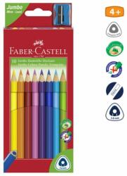 Faber-Castell Színes ceruza FABER-CASTELL Junior háromszögletű 10 db/készlet (116510)