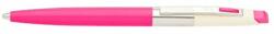 ICO Golyóstoll ICO 70 nyomógombos pasztell pink tolltest 0, 8mm kék írásszín (9010011017) - decool