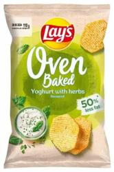 Lay's Burgonyachips LAY`S Oven Baked joghurtos-zöldfűszeres 110g - decool