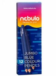 Nebulo Színes ceruza NEBULO Jumbo háromszögletű kék (JKC-TR-1) - decool