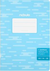 Nebulo Füzet NEBULO basic+ A/5 32 lapos vonalas 14-32 I. osztályos (FBV1-14-32)