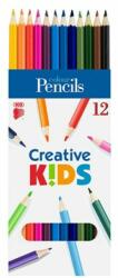 ICO Színes ceruza ICO Creative Kids hatszögletű 12 db/készlet (7140144002)