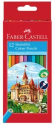 Faber-Castell Színes ceruza FABER-CASTELL hatszögletű 12 db/készlet (120112)