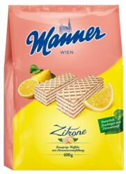 Manner Töltött ostya MANNER citrom ízű 400g - decool