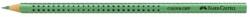 Faber-Castell Színes ceruza FABER-CASTELL Grip 2001 háromszögletű metál zöld (112491) - decool