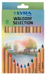 LYRA Színes ceruza LYRA Super Ferby Waldorf háromszögletű vastag 12 db/készlet (3711121) - decool