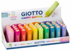 GIOTTO Radír GIOTTO Happy Gomma ceruza formájú élénk színek (233800)