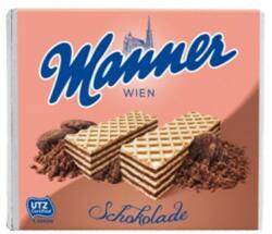 Manner Töltött ostya MANNER csokoládés 75g (C03440)