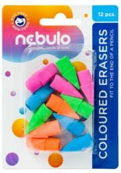 Nebulo Kupakradír NEBULO 12 db/bliszter vegyes színek (CVR) - decool