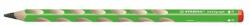 STABILO Grafitceruza STABILO Easygraph HB háromszögletű jobbkezes zöld (322/04-HB)