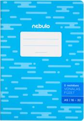 Nebulo Füzet NEBULO basic+ A/5 32 lapos vonalas 16-32 II. osztályos (FBV2-16-32)