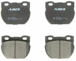 ABE set placute frana, frana disc ABE C2I004ABE (C2I004ABE)