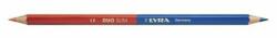 LYRA Postairón LYRA Slim hatszögletű vékony piros-kék (2920101)