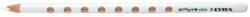 LYRA Színes ceruza LYRA Groove Slim háromszögletű vékony fehér (2820001)