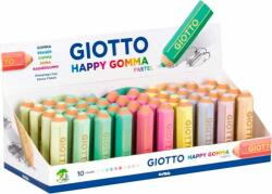 GIOTTO Radír GIOTTO Happy Gomma ceruza formájú pasztell színek (234000)