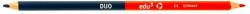 edu3 Postairon EDU3 háromszögletű vékony piros-kék (1531012)