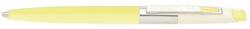 ICO Golyóstoll ICO 70 nyomógombos pasztell sárga tolltest 0, 8mm kék írásszín (9010011018) - decool