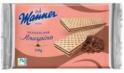 Manner Töltött ostya MANNER Knuspino csokoládés 110g - decool