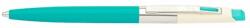 ICO Golyóstoll ICO 70 nyomógombos pasztell zöld tolltest 0, 8mm kék írásszín (9010011019) - decool