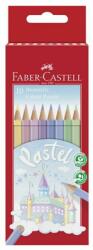 Faber-Castell Színes ceruza FABER-CASTELL Pasztell hatszögletű 10 db/készlet (111211)