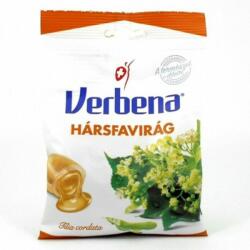 Verbena Töltött keménycukorka VERBENA hársfavirág 60g
