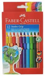 Faber-Castell Színes ceruza FABER-CASTELL Jumbo Grip háromszögletű 12 db/készlet (110912)