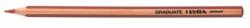 LYRA Színes ceruza LYRA Graduate hatszögletű rozsda barna (2870021)