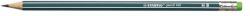 STABILO Grafitceruza STABILO Pencil 160 HB hatszögletű radíros olajzöld (2160/HB)