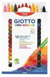 GIOTTO Viaszkréta GIOTTO cera bicolor 12db-os készlet (291300) - decool