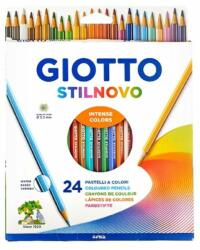 GIOTTO Színes ceruza GIOTTO Stilnovo hatszögletű 24 db/készlet (2566 00)