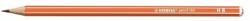 STABILO Grafitceruza STABILO Pencil 160 HB hatszögletű narancssárga (160/03-HB)