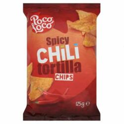 Poco Loco Tortilla chips POCO LOCO chilis 125g - decool