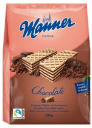 Manner Töltött ostya MANNER csokoládés 200g - decool