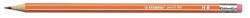 STABILO Grafitceruza STABILO Pencil 160 HB hatszögletű radíros narancssárga (2160/03-HB)