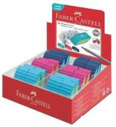 Faber-Castell Radír FABER-CASTELL Bicolor pvc mentes trendi színek (183049) - decool