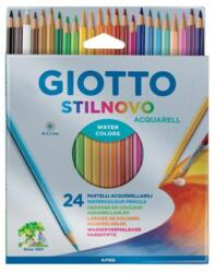 GIOTTO Színes ceruza GIOTTO Stilnovo aquarell 24 db/készlet (2558 00)