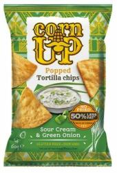 Corn Up Tortilla chips CORN UP hagymás tejfölös 60g (1584140163) - decool