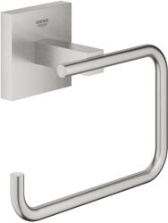 GROHE Suport hartie igienica Grohe Start Cube, pe perete, metal, mat, otel satinat, 40978DC0 (40978DC0)