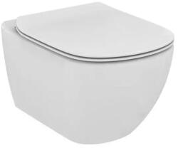 Ideal Standard Set 3in1 WC Ideal Standard Tesi, suspendat, cadru, AquaBlade, SoftClose, clapeta crom, alb, R030501 (R030501)