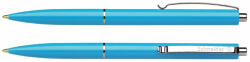 Schneider K15 BLEU - Pix plastic cu mecanism, pasta albastra (2863_Bleu)