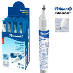 Pelikan Creion corector Blanco uscare rapida 7ml (300933)
