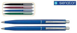 SENATOR Pix mecanism mina albastra corp plastic accesorii metalice (SE25743)