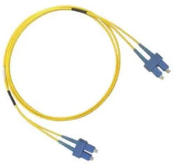 LANmark Patch Cord Duplex SC Duplex SC Singlemode, LSZH, Galben, 5m (N123.4CCY5)