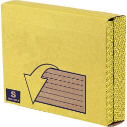 Fellowes Set 10 plicuri C4 heavy duty burduf 6cm carton rezistent (7274102)