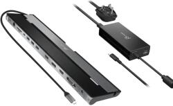 j5create USB-C Triple Display Docking Station with 100W PD Adapter (JCD543P-FN)